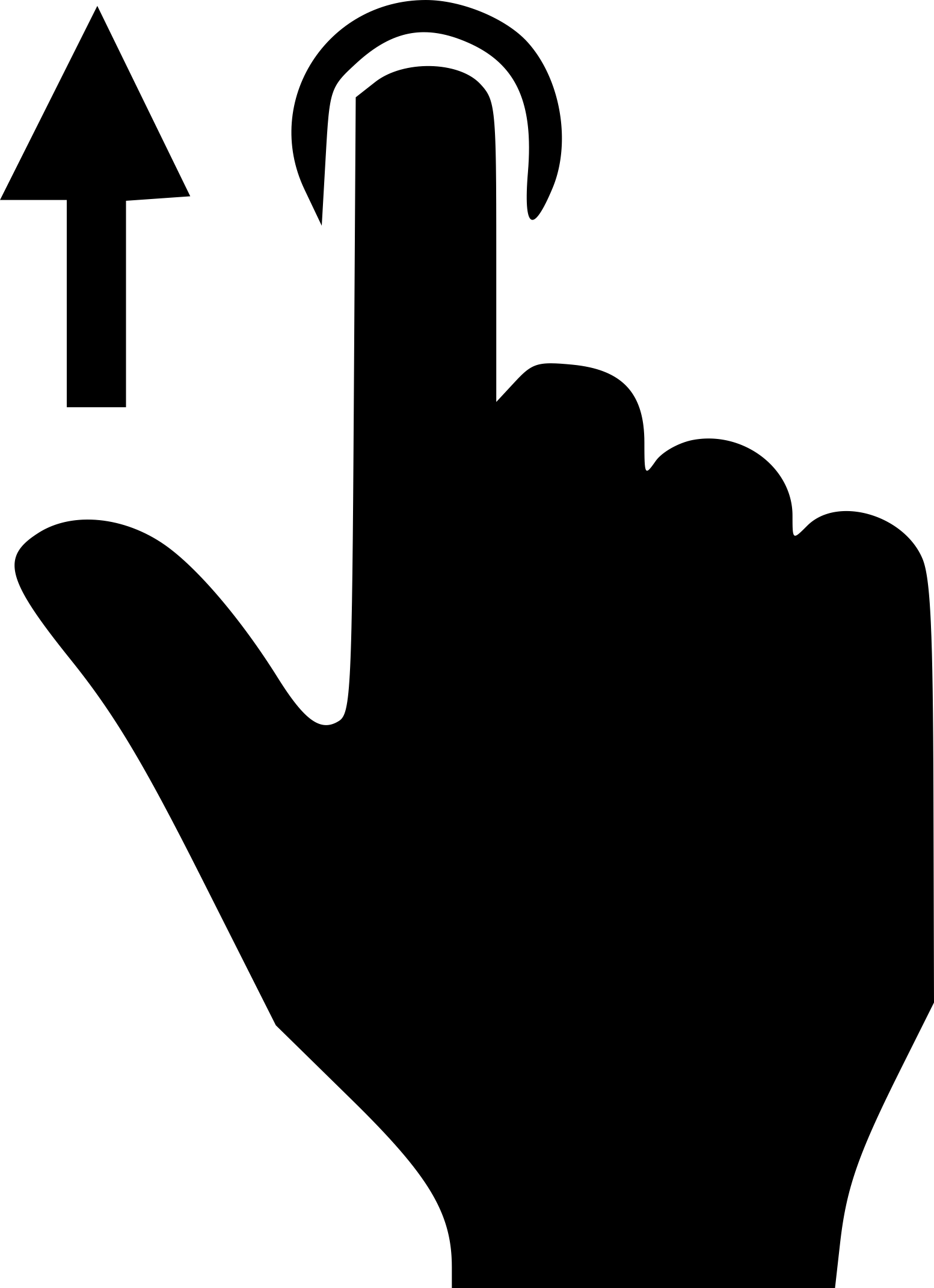Gui Gesture Scroll Up Sticker Svg Vector Free Vectors
